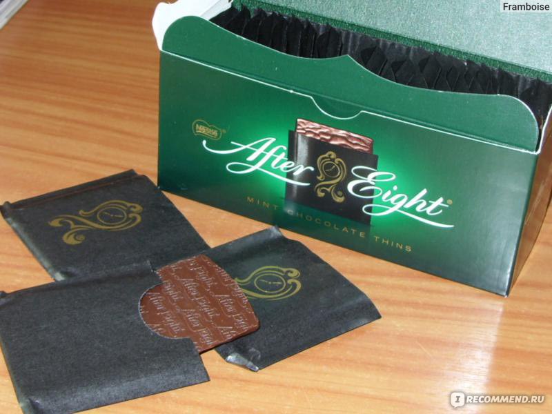 After eight Mint