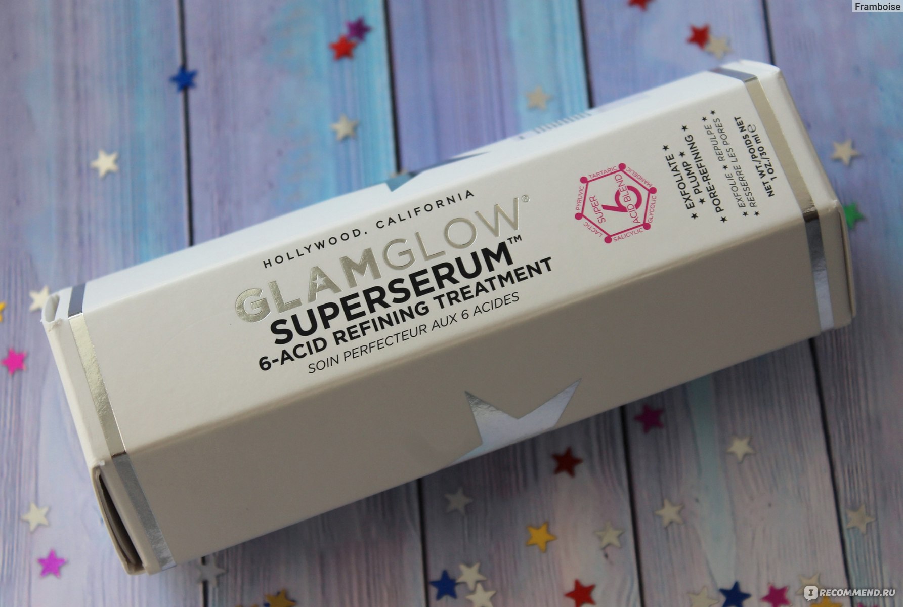 Glamglow Superserum 6-Acid Refining Treatment