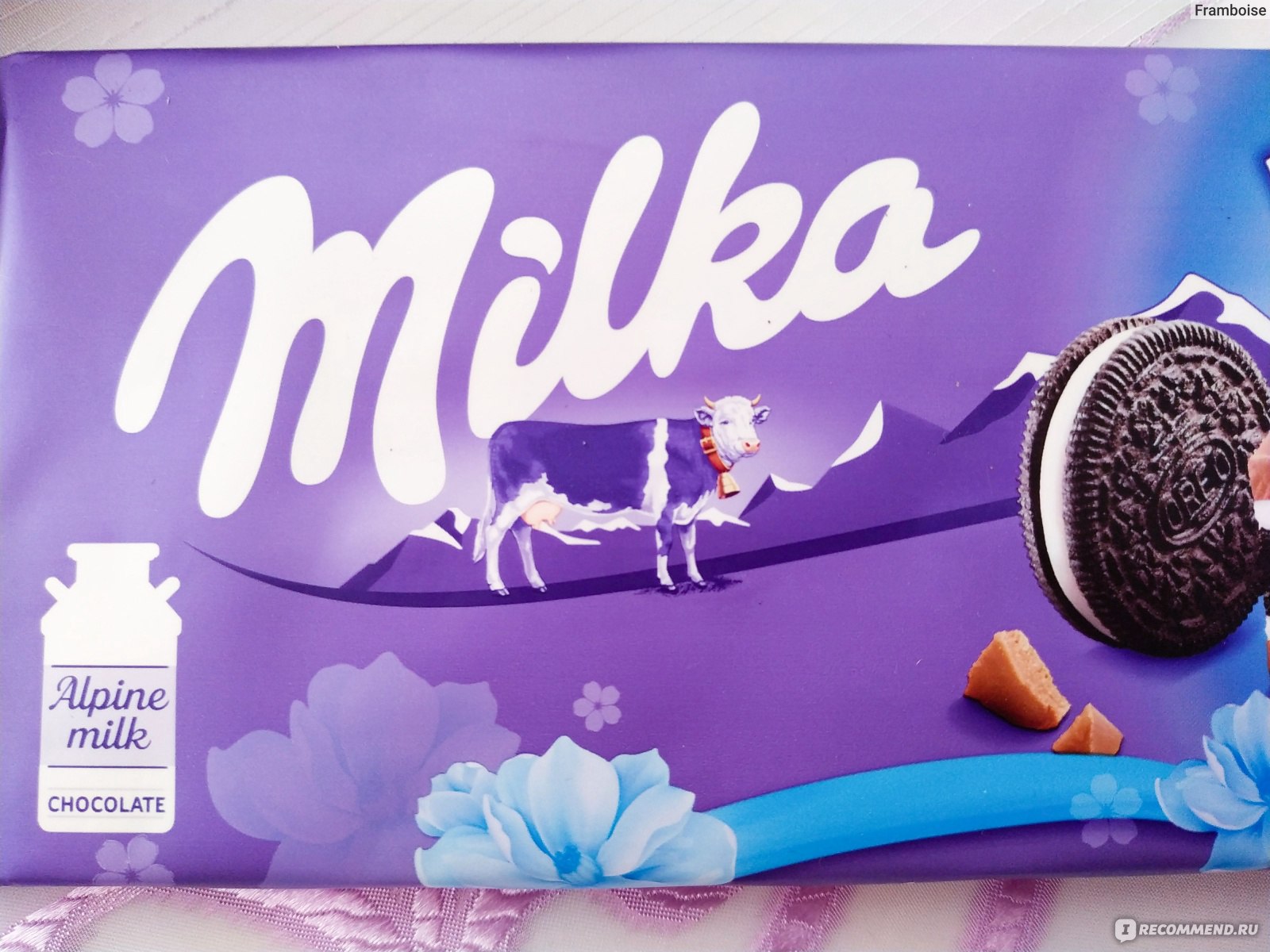 Фото дочи milka