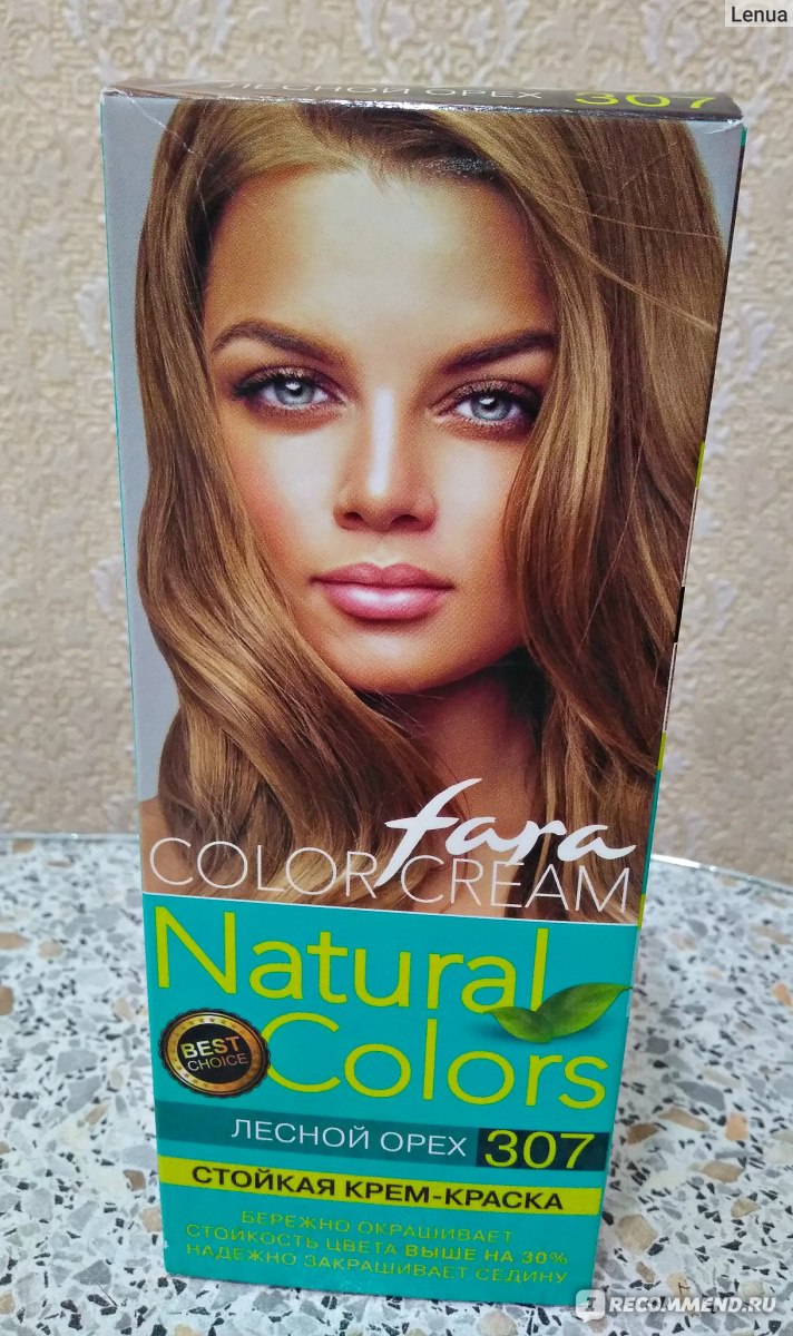 Fara краска для волос лесной орех 307