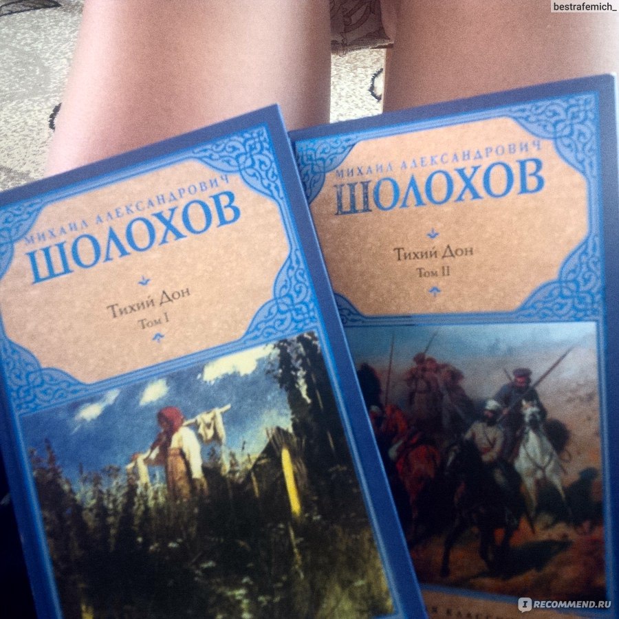 Тихий Дон, Михаил Шолохов - «Выметываясь из русла, разбивается жизнь на  множество рукавов. Трудно предопределить, по какому устремит она свой  вероломный и лукавый ход. (с)» | отзывы