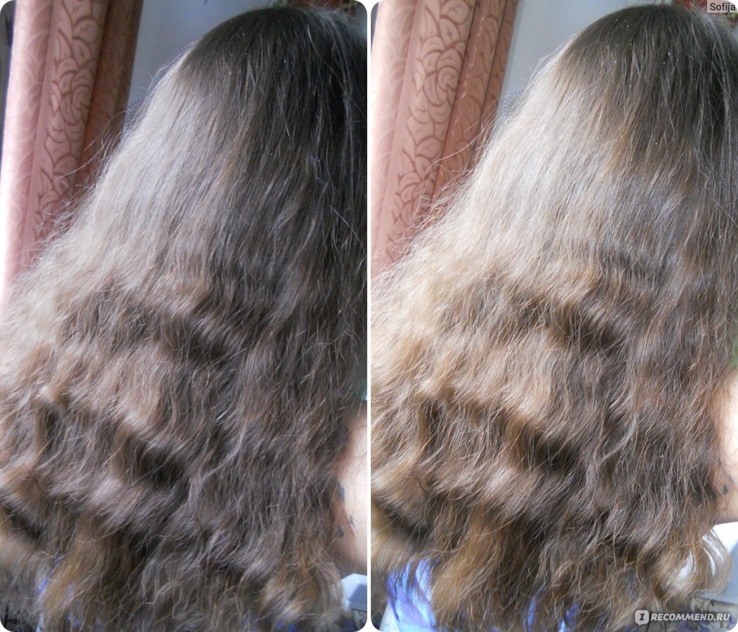 Как я укрепила волосы бесцветной хной