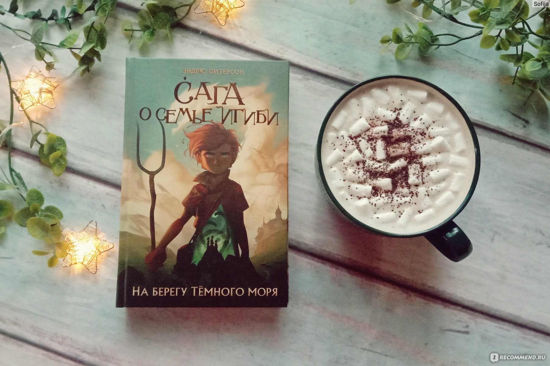 Сага о семье Игиби. На берегу темного моря. Эндрю Питерсон - «Я та, кто  купилась на громкое заявление издательства, что эта книга может сравниться  с Властелином колец и Гарри Поттером» | отзывы