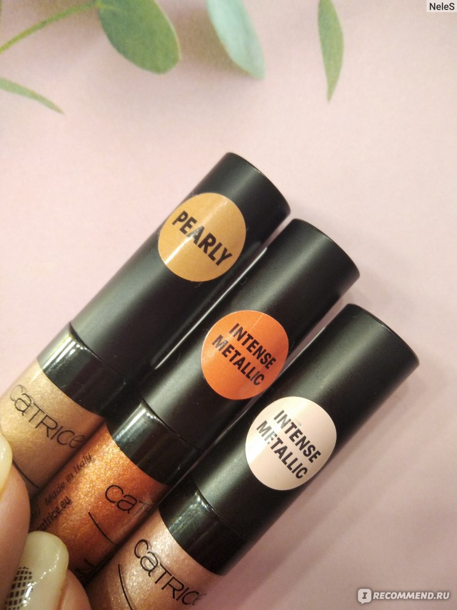 Водостойкие жидкие тени для век Catrice Waterproof Liquid Shadow ...