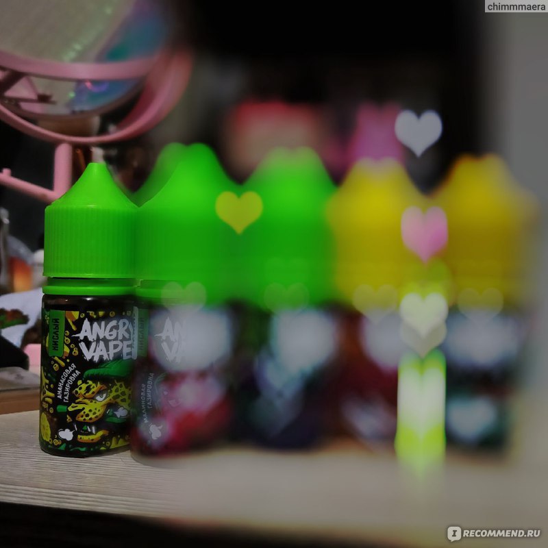 Жидкость для электронных сигарет ANGRYVAPE Ананасовая газировка ...