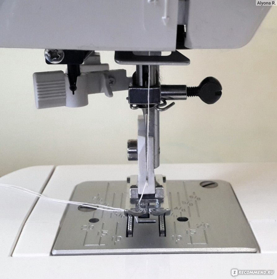 Janome 23E отзывы — Количество честных отзывов о швейной машине Janome 23E - 14