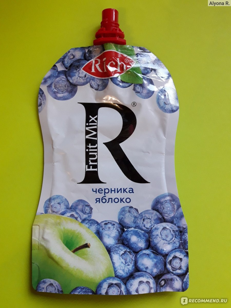 Десерт rich fruit mix