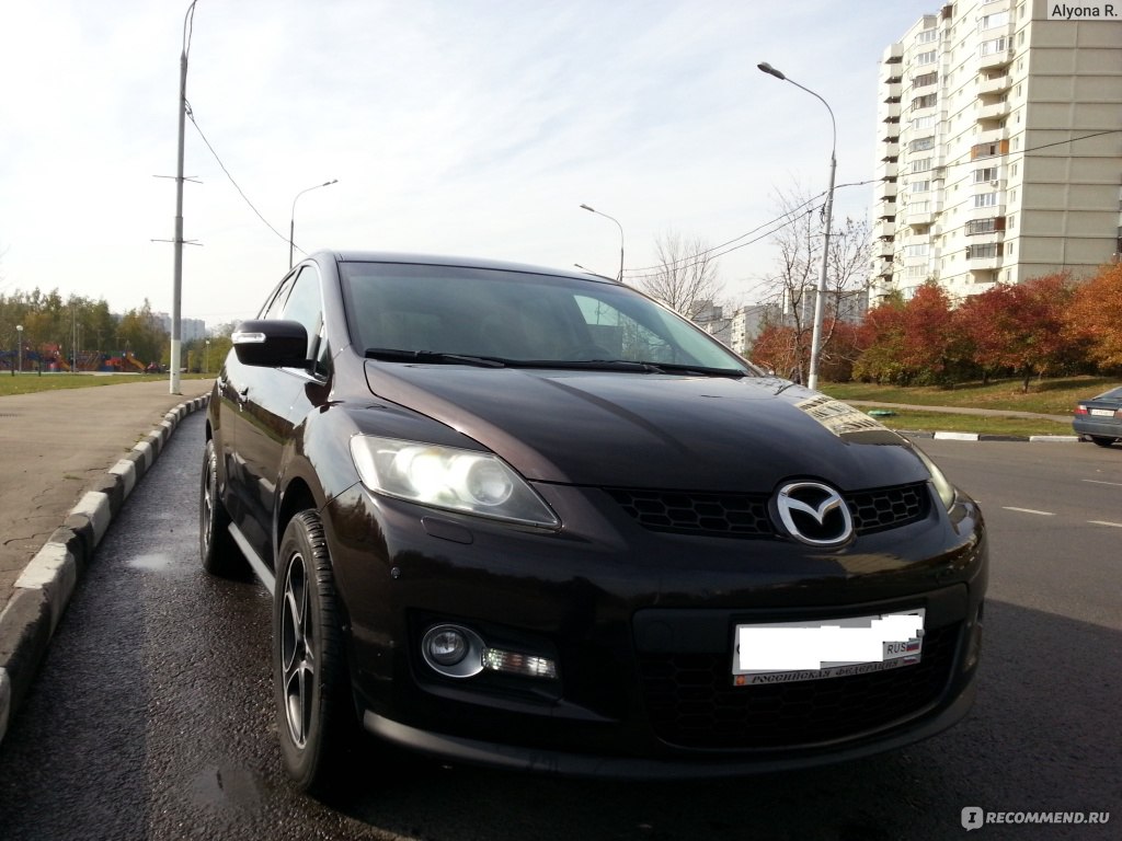 Mazda CX-7 - 2011 фото