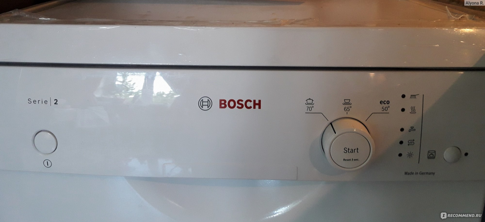 Посудомоечная машина BOSCH SPS30E22RU (ширина 45см) - «Работящая немецкая  простушка ♡ Хороший вариант для дачи, а для квартиры - спорный))» | отзывы