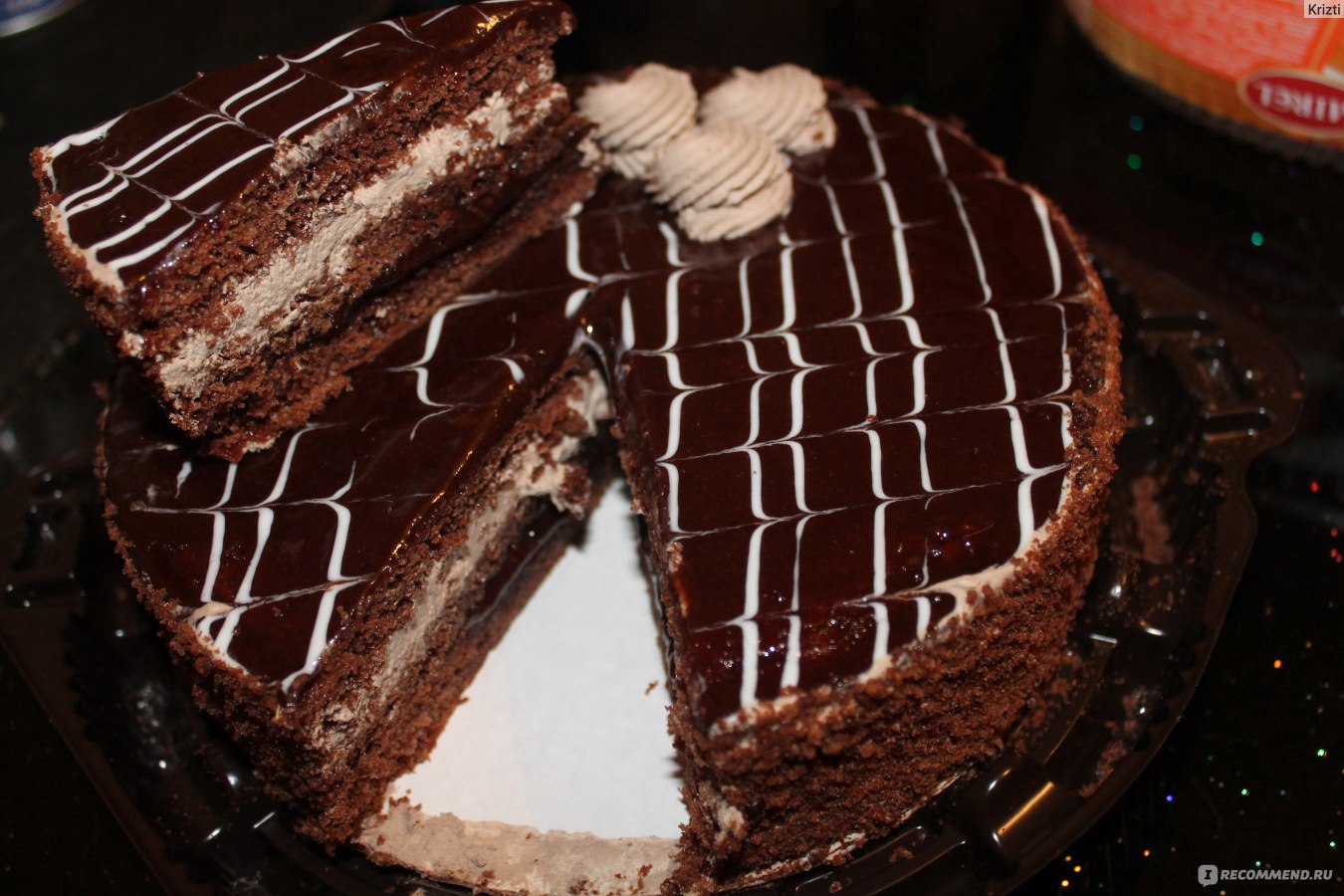 Торт Мирэль шоколадное небо 700г