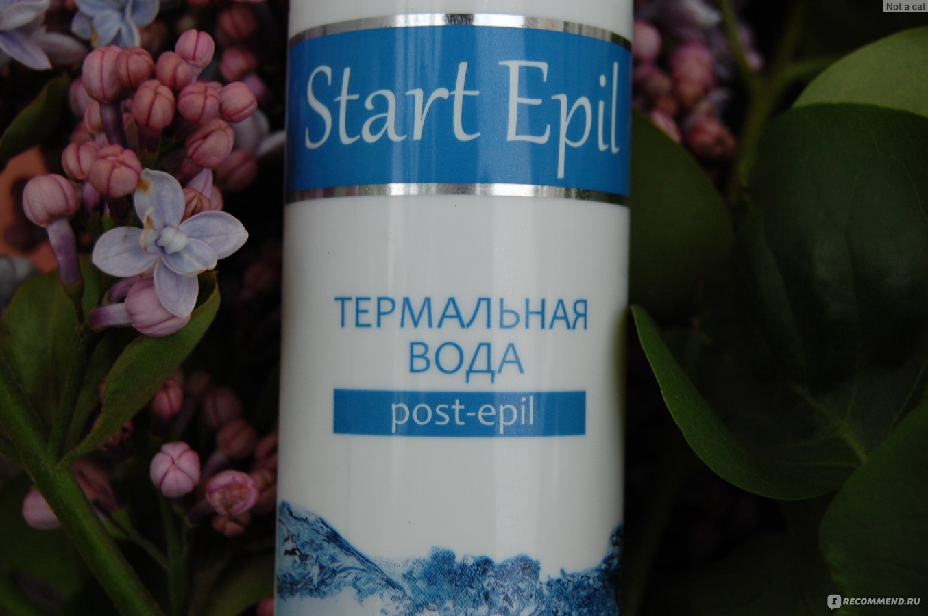 Start epil термальная вода после депиляции 160 мл