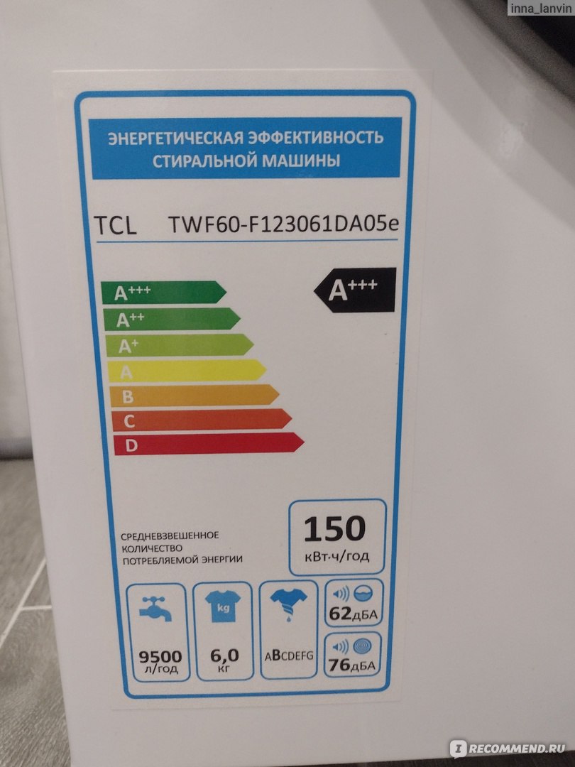 Стиральная машина TCL TWF60-F123061DA05E - «Рискнула взять неизвестную  марку с многообещающими функциями за сущие копейки. Не прогадала!» | отзывы