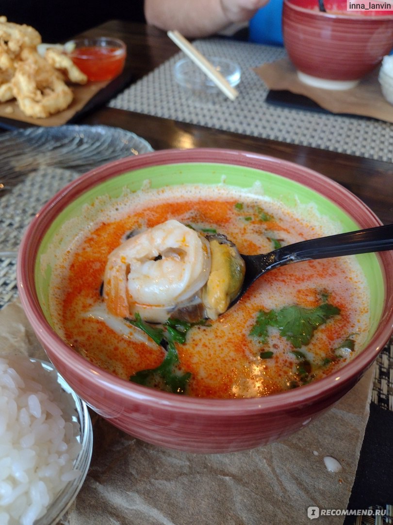 Сакура, Кисловодск - «Вкуснейший том-ям🥘 Отличные роллы 🍱 Запеченые  мидии! Кухня, за которой хочется вернуться в Кисловодск» | отзывы