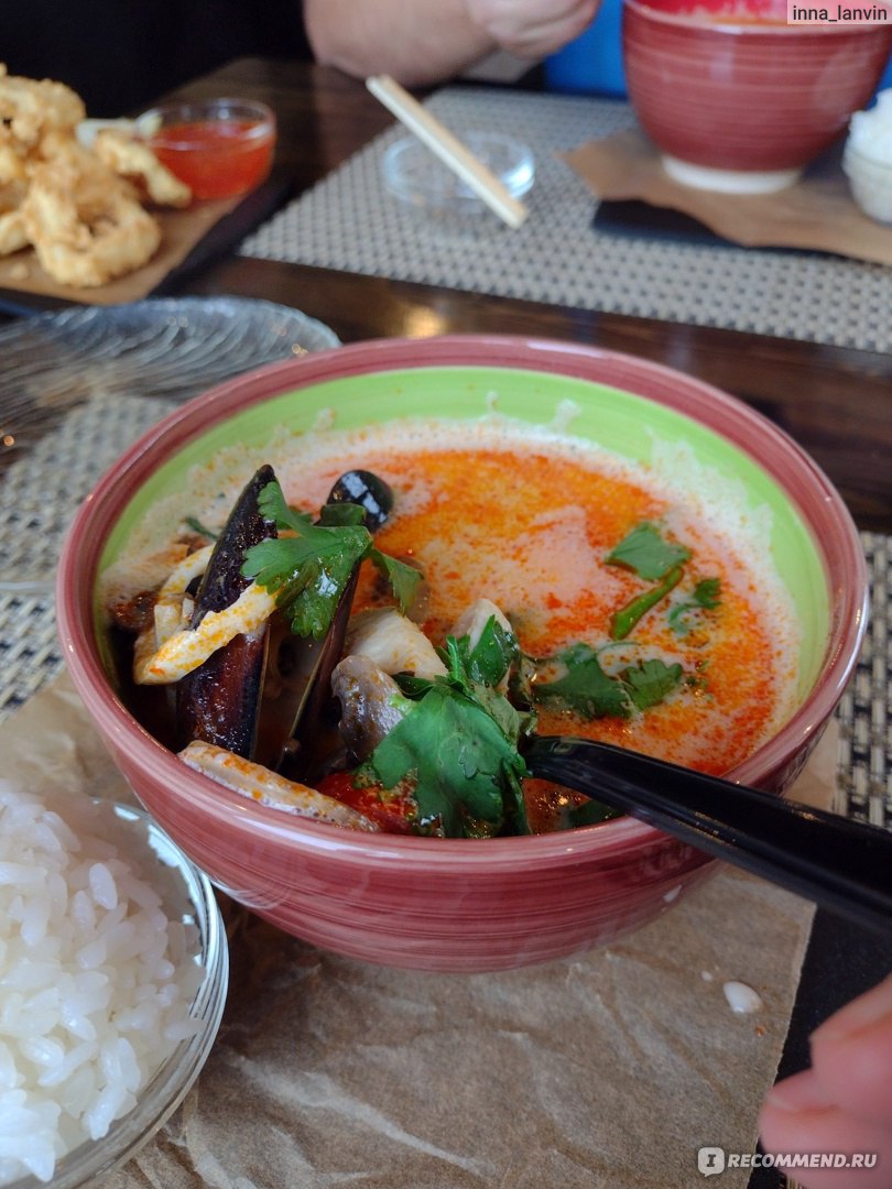 Сакура, Кисловодск - «Вкуснейший том-ям🥘 Отличные роллы 🍱 Запеченые  мидии! Кухня, за которой хочется вернуться в Кисловодск» | отзывы