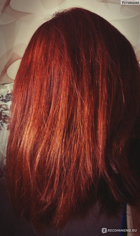 Краска для волос красный дуб