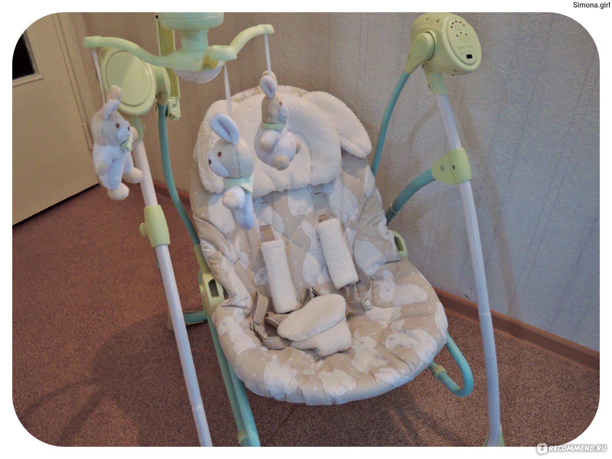 Happy baby кресло качели