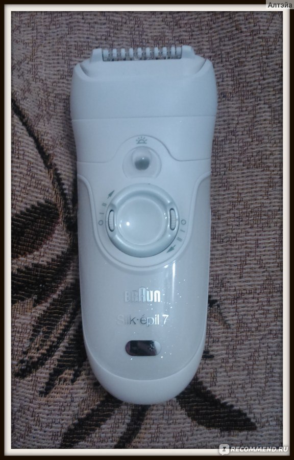 Braun silk epil xpressive не бреет