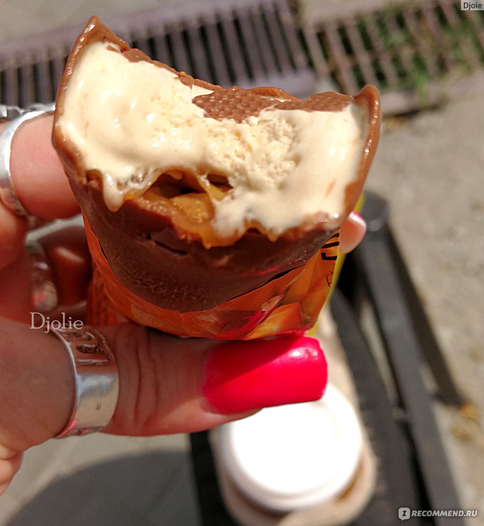 Мороженое Mars Батончик Snickers® с карамелью фото