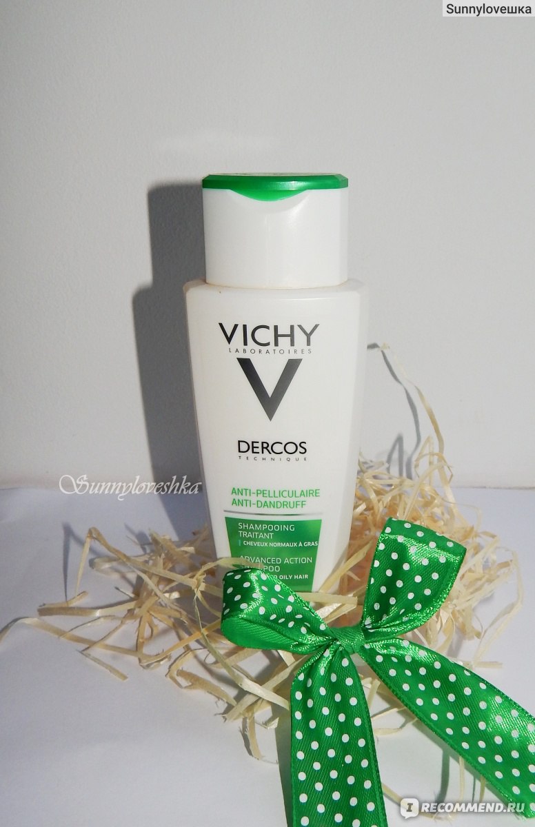 Шампунь от перхоти Vichy Dercos Anti-Dandruff (для нормальных и жирных ...