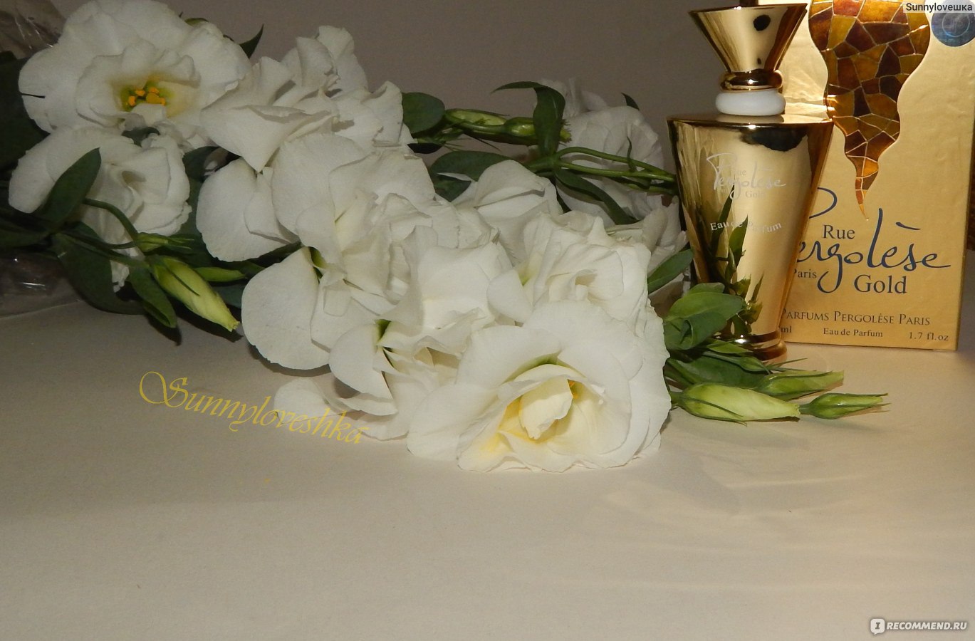 Rue Pergolese Gold Parfums Pergolese