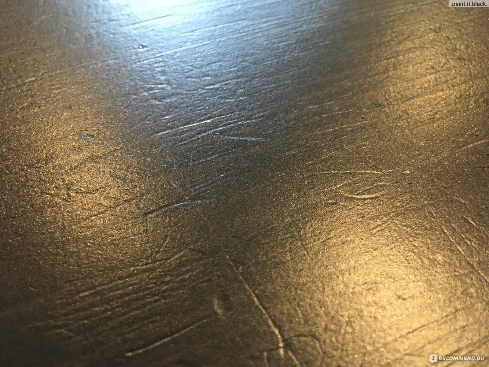 Упала вилка со стола