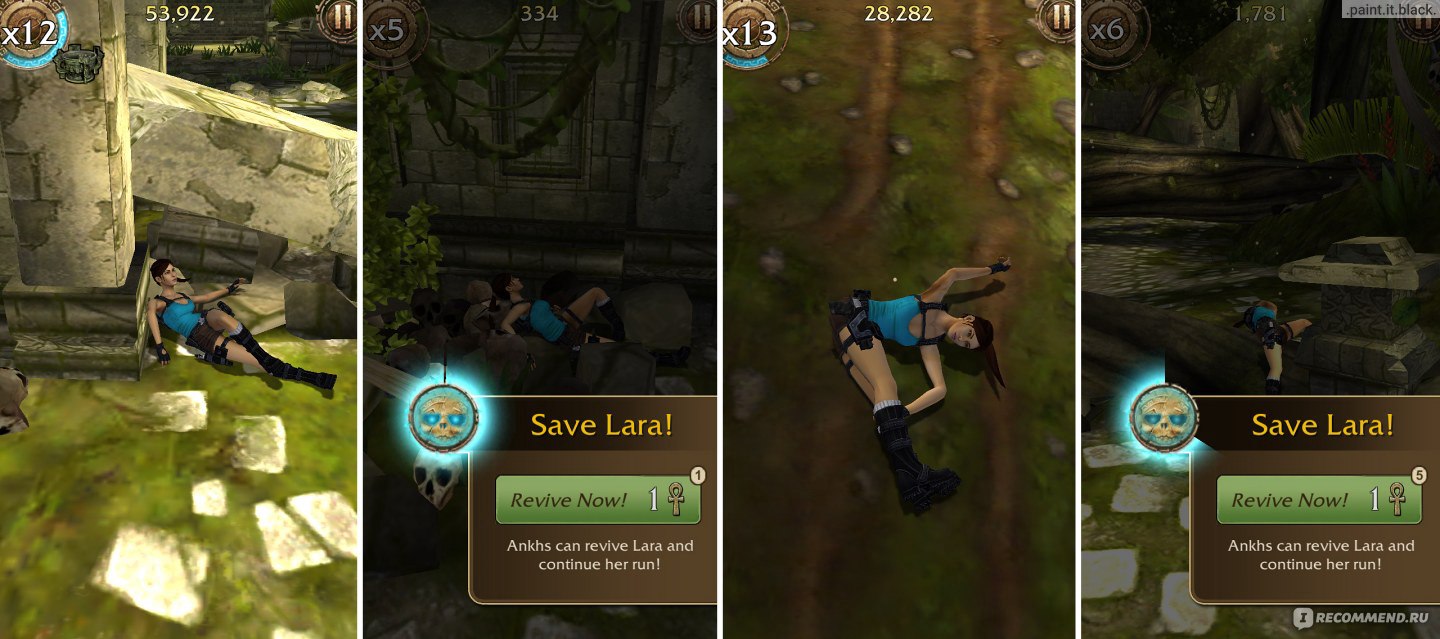 Lara Croft: Relic Run - «