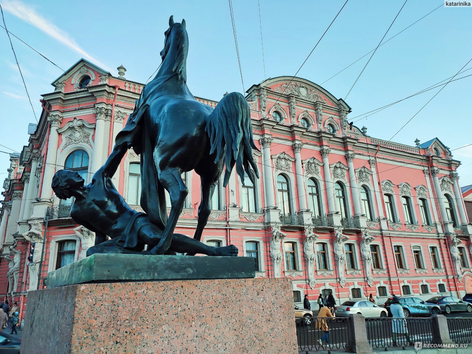 Аничков мост (Россия, Санкт-Петербург) - «Кони стоят пьяные, хлопцы  запряженные. Любимый туристами Аничков мост в центре Питера» | отзывы