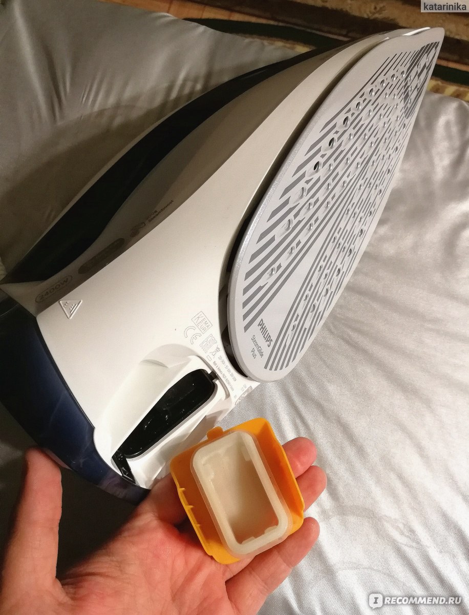 Утюг Philips GC4541/20 - «Утюг, который и отгладит, и отпарит. Удобный ...