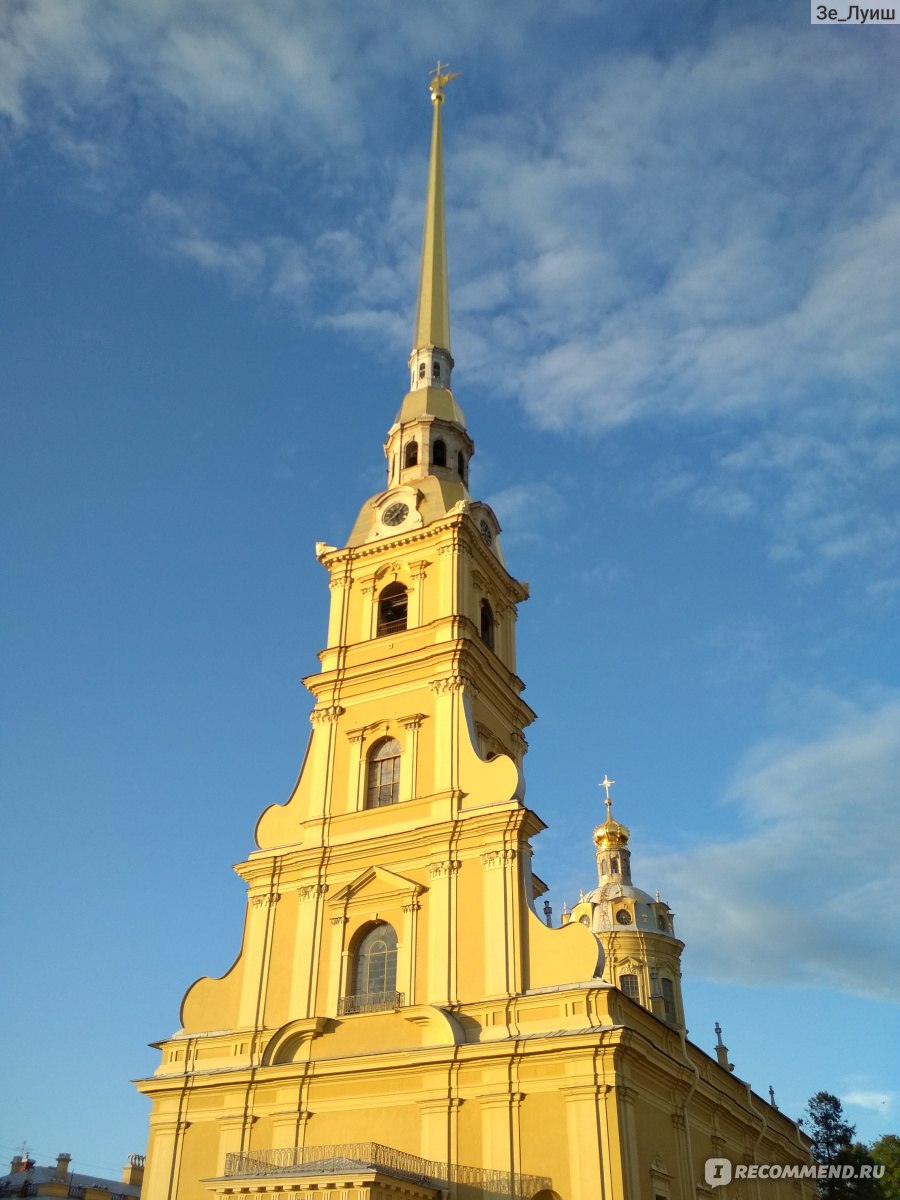 церковь в петропавловской крепости