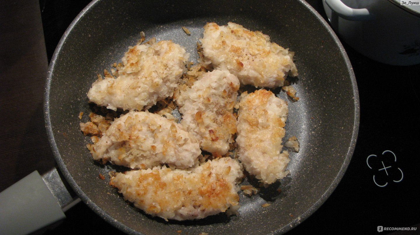 Филе куриное в рисовых хлопьях рецепт с фото пошаговый от Марина - конференц-зал-самара.рф