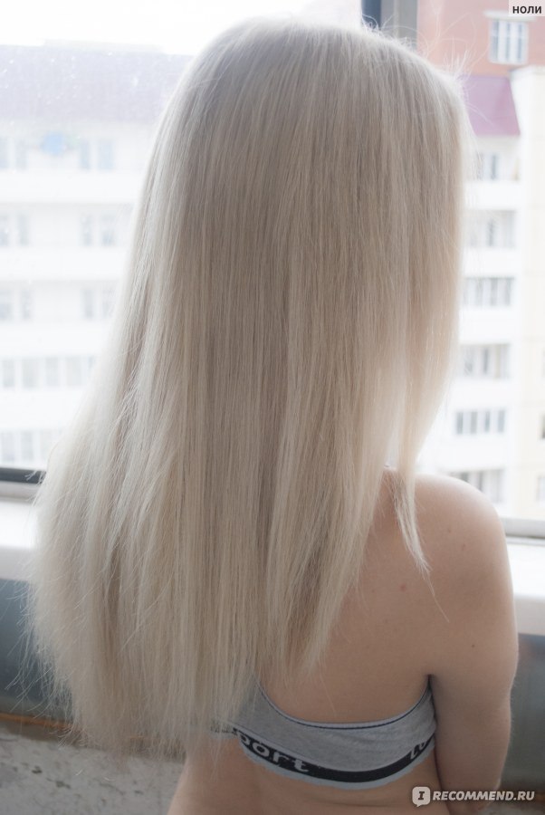 Крем-краска для седых волос DE LUXE SILVER, 10/76 Светлый блондин коричнево-фиолетовый, 60 мл