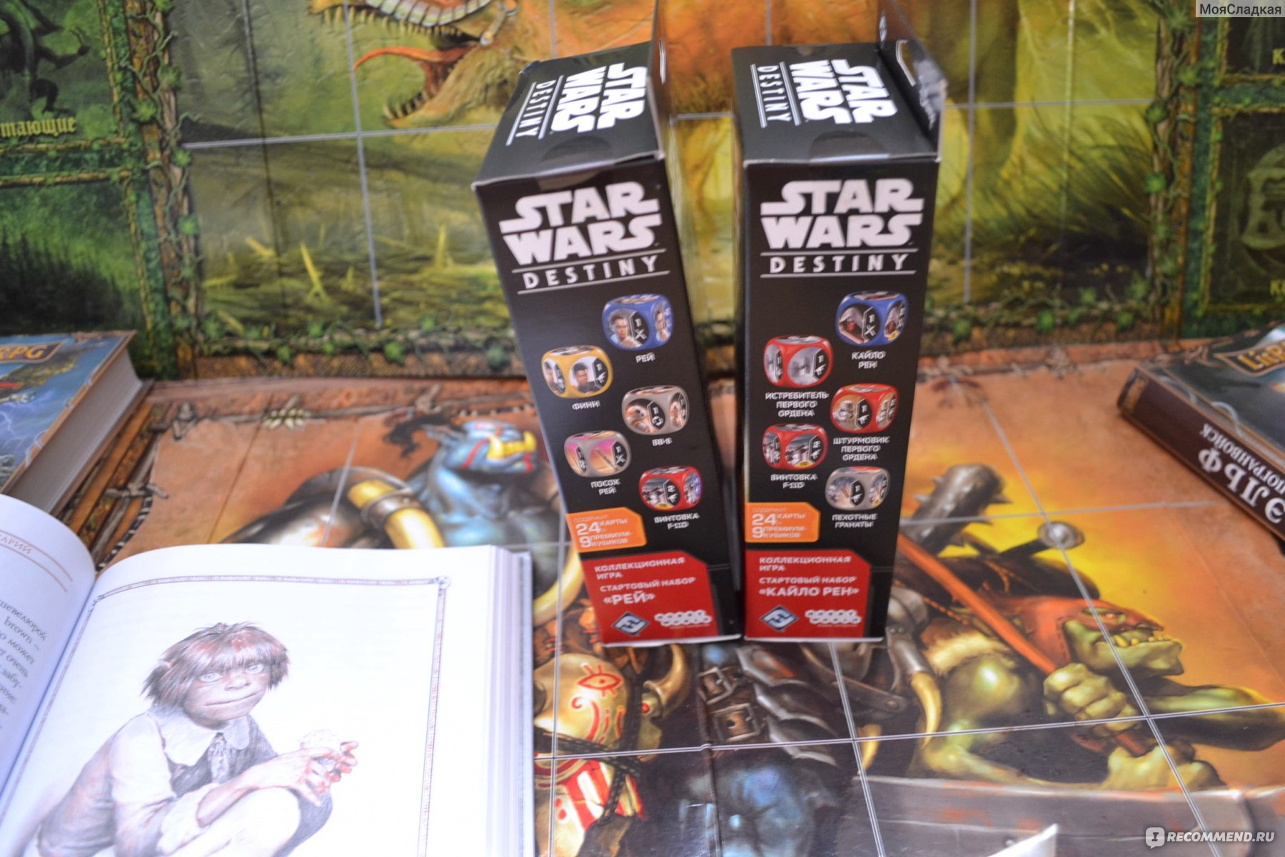 Hobby World Коллекционная игра Star Wars: Destiny. Стартовый набор 