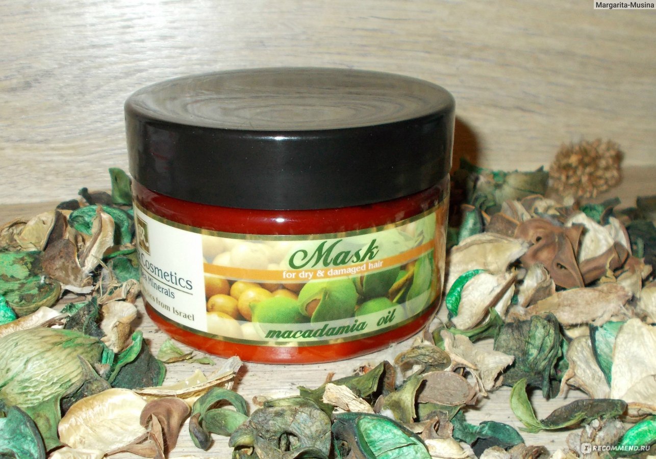 Macadamia star маска для волос