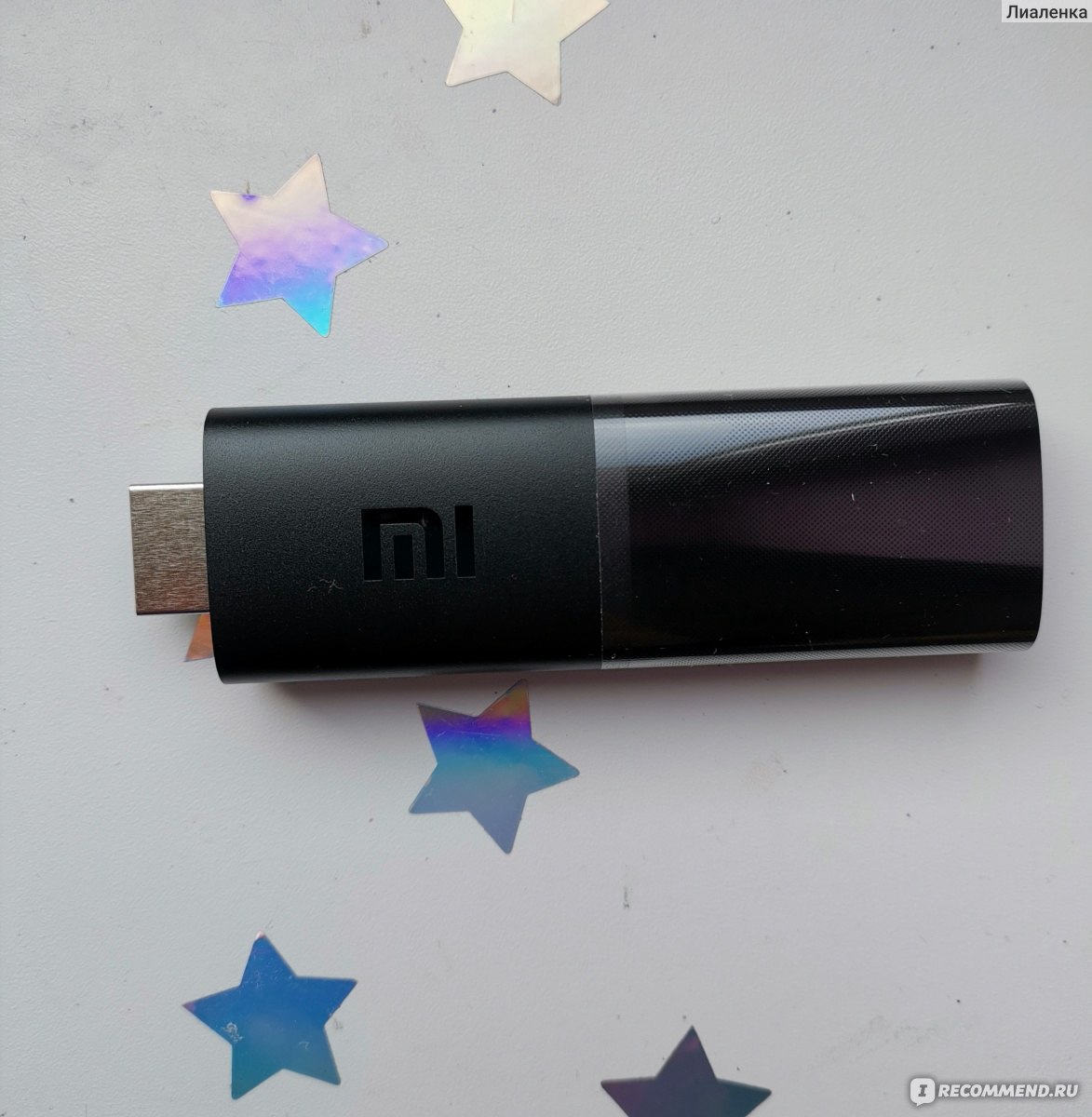 Xiaomi TV Stick - комплектация