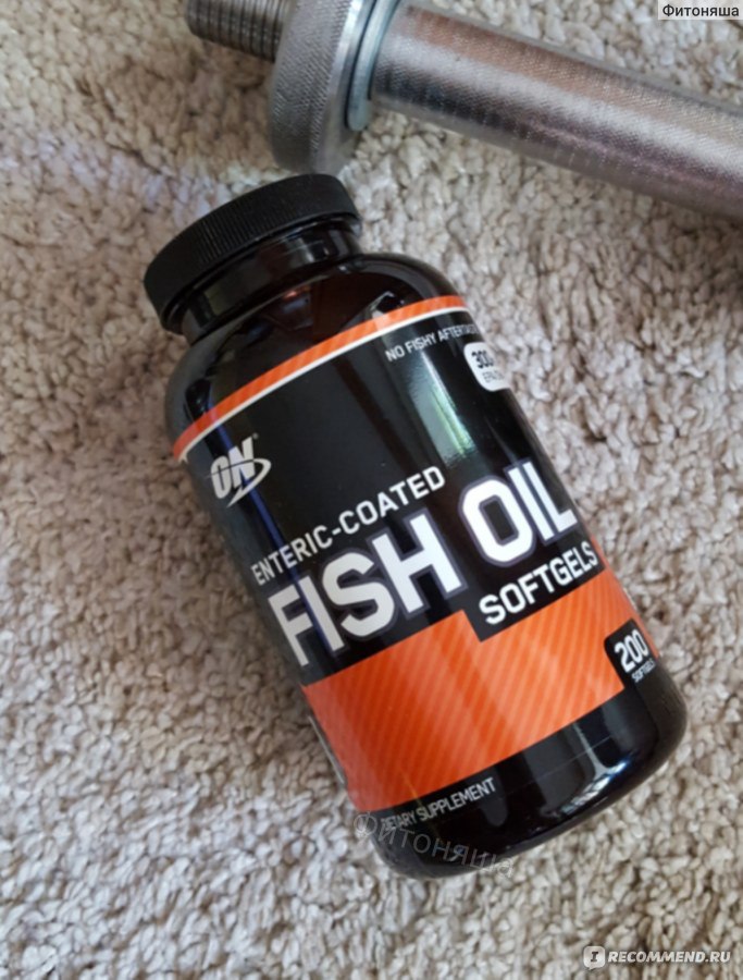 Optimum Nutrition - Fish Oil 200 Softgels