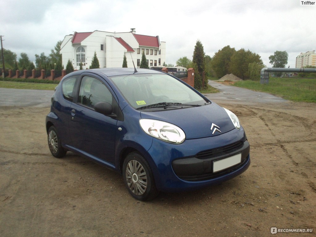 citroen c 1 после matiz