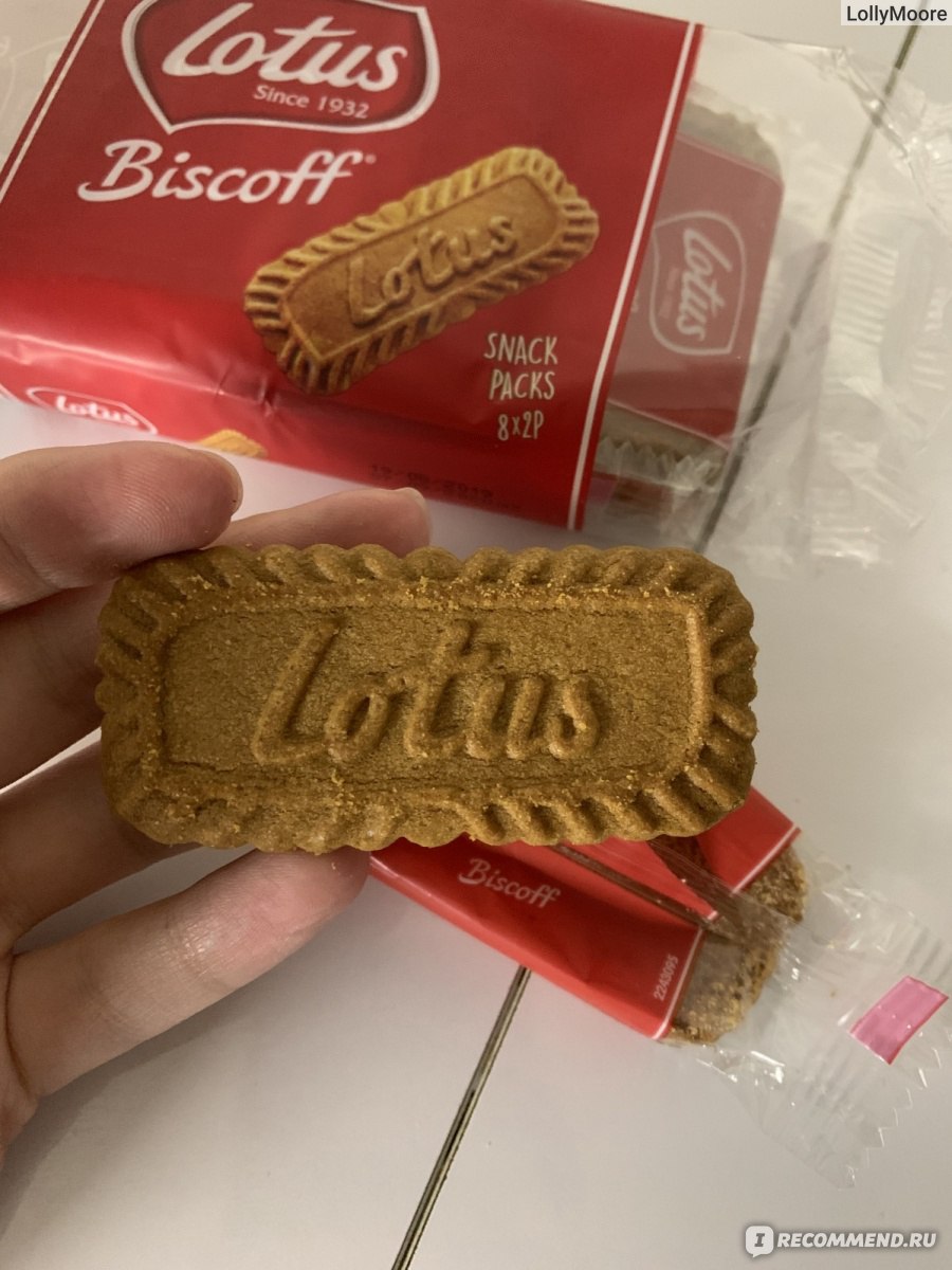 Печенье Lotus Original Caramelized Biscuits - «Карамелизированное,  бельгийское печенье, которое тает во рту. » | отзывы