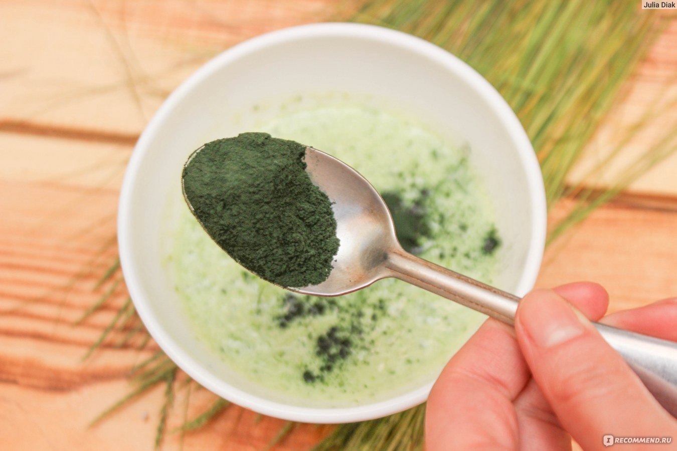 Spirulina какао