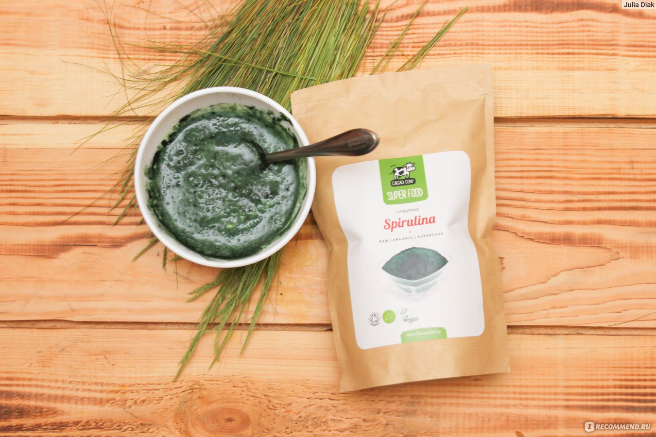 Spirulina какао