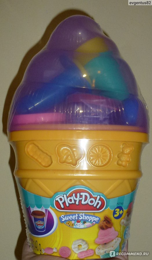 Play doh sweet sale shoppe