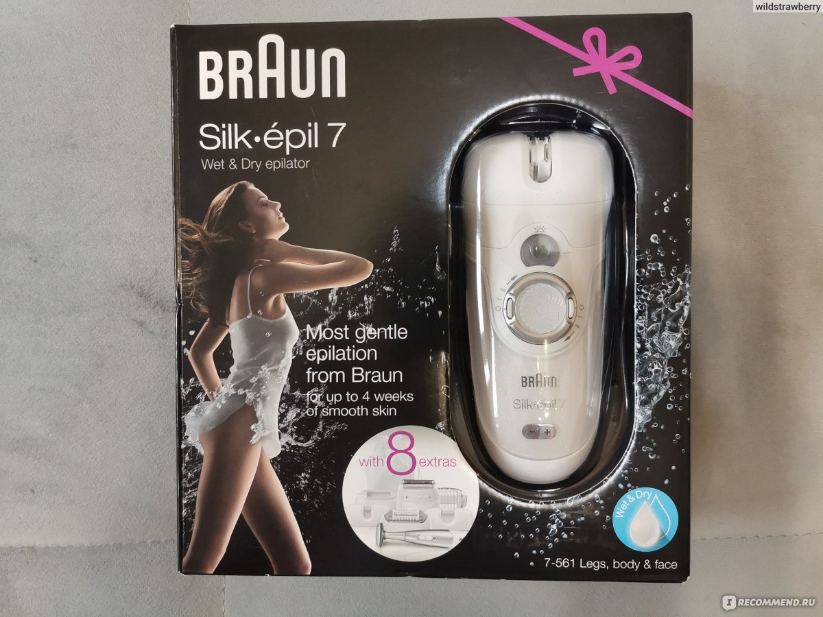 Эпилятор Braun 7561 Silk-epil 7 фото