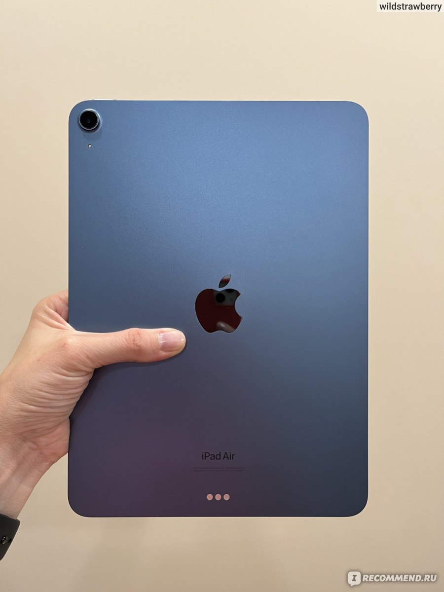 Планшет Apple iPad Air - «iPad Air 5-го поколения (2022) диагональ 10.9,  высокая производительность за счет процессора М1. Теперь это моя любимая  игрушка. Жалею, что не купила раньше его» | отзывы