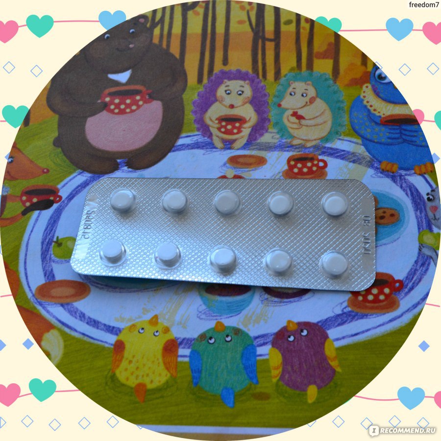 Средства для лечения аллергии Фенкарол (для детей) - «☛ Антигистамин .