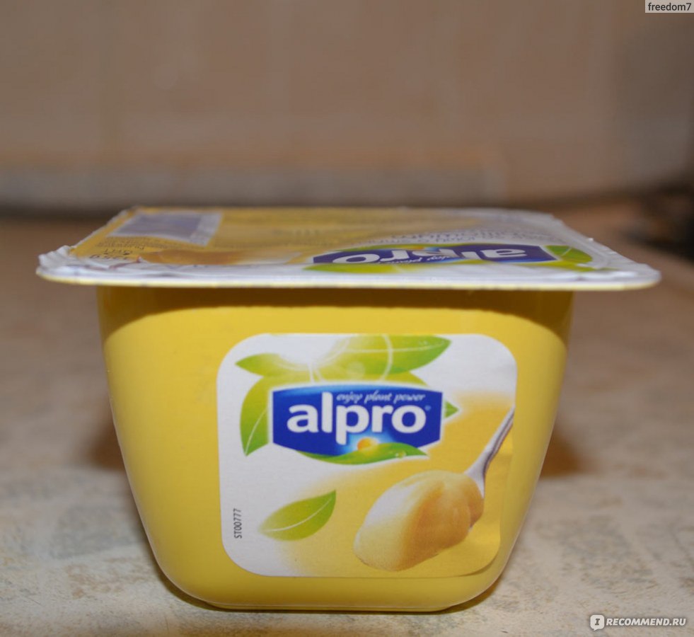 Alpro soya десерт соевый