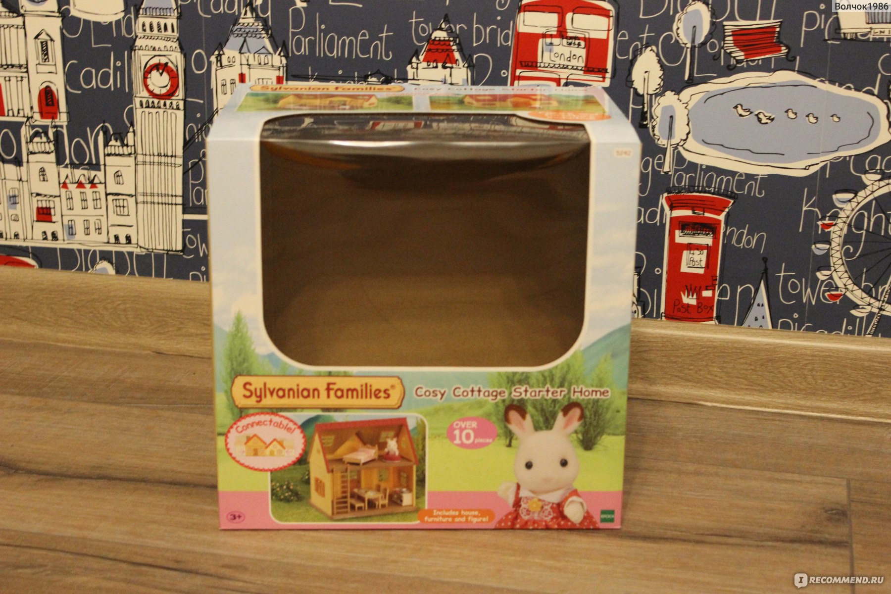 Sylvanian Families Дом Марии - «Sylvanian Families почему ставлю 4 звезды?  Интересная игрушка для детей и взрослых, но стоит ли покупать! Плюсы и  минусы.» | отзывы