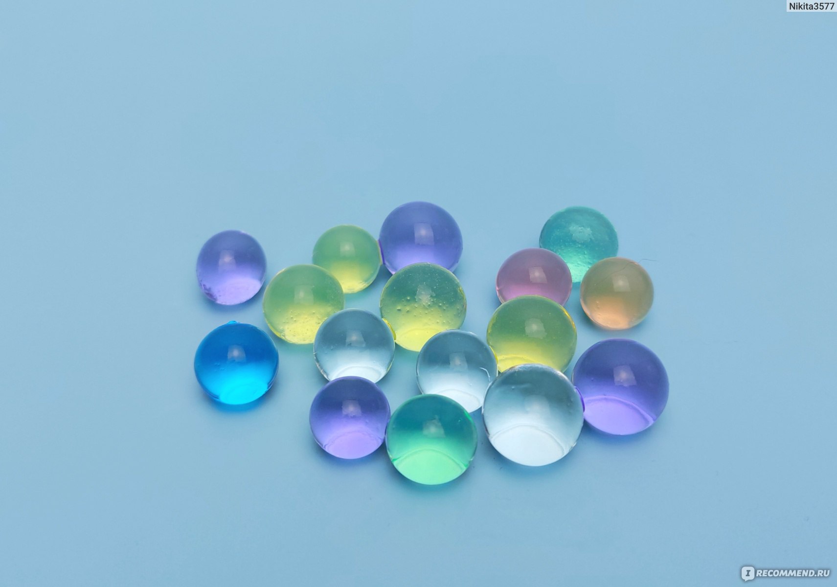 Детские игрушки MASTER IQ 2 Растущие в воде шарики. Орбисс. - «Чудесное ...