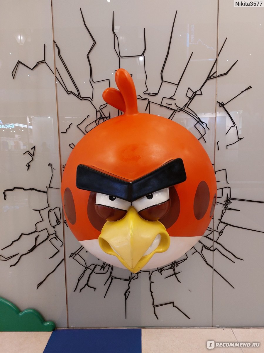 Парк активного отдыха Angry birds, Санкт-Петербург - «И, целого дня мало,  чтобы насладиться каждым аттракционом. Детям весело, взрослым тоже  интересно! И, почему 