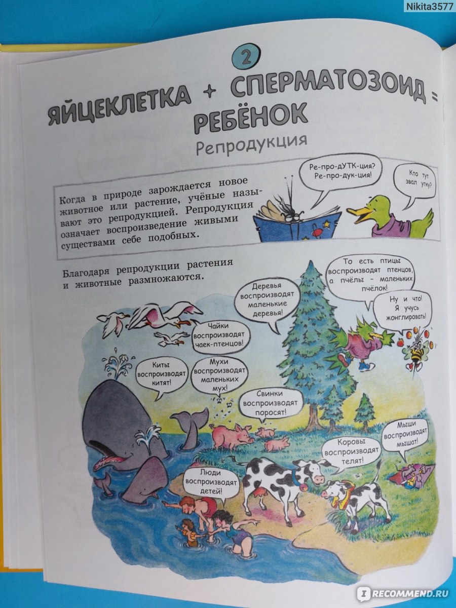 Давай поговорим о том, откуда берутся дети. О зачатии, рождении, младенцах  и семьях. Роби Г. Харрис - «Лучшая книга для детей о том, откуда берутся  дети. В книге написано о разных видах