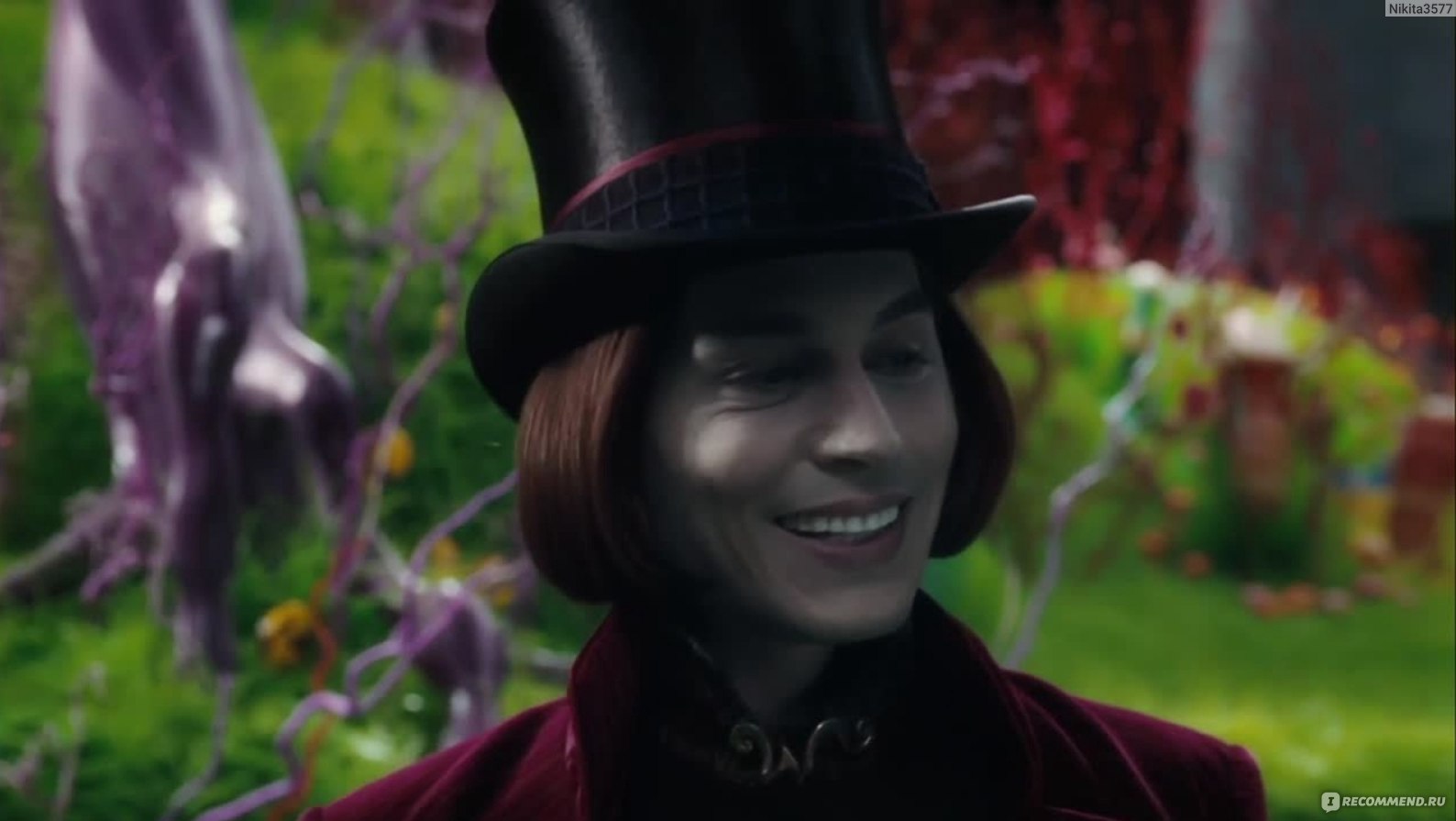 Чарли и шоколадная фабрика / Charlie and the Chocolate Factory (2005,  фильм) - «Давно я так не смеялась! Джонни Депп великолепен!🔥 Фильм о  семейных ценностях и о детях, которые не знают отказов. » | отзывы