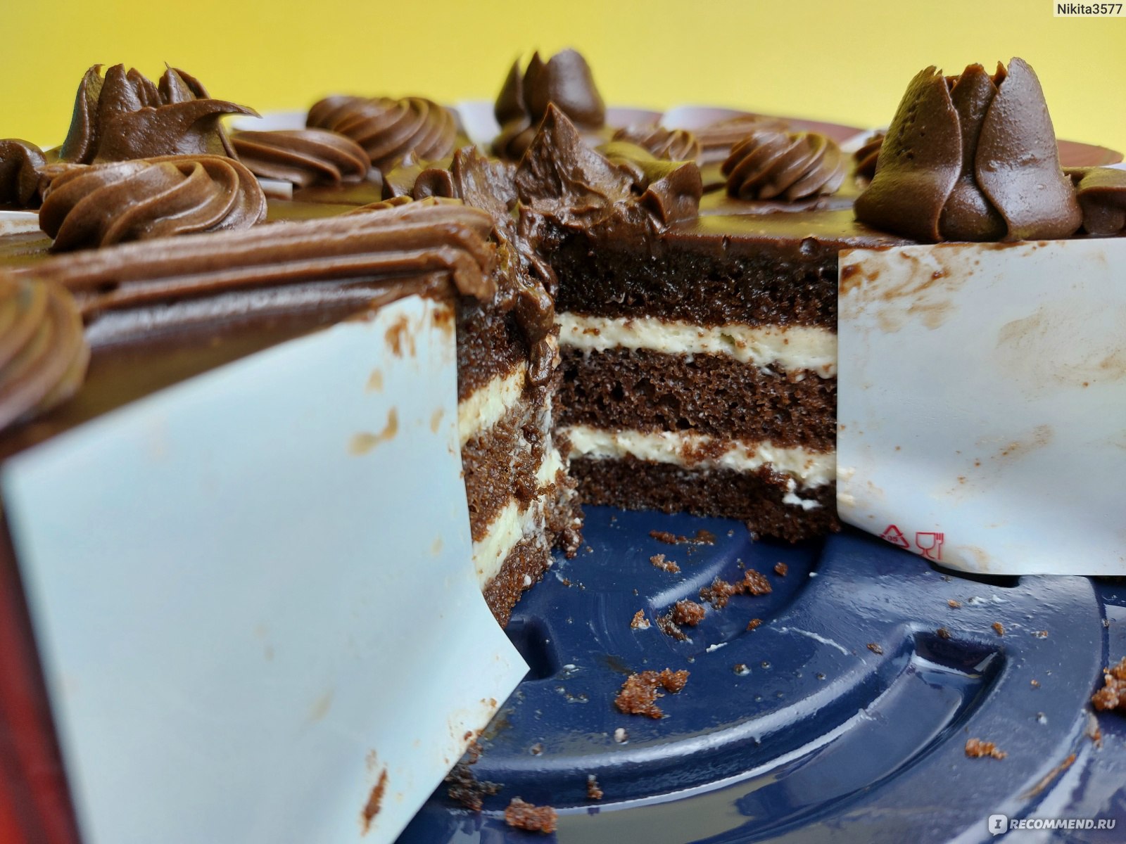 Шоколадная сказка торт Север Метрополь